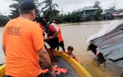 Tropensturm «Megi» auf den Philippinen