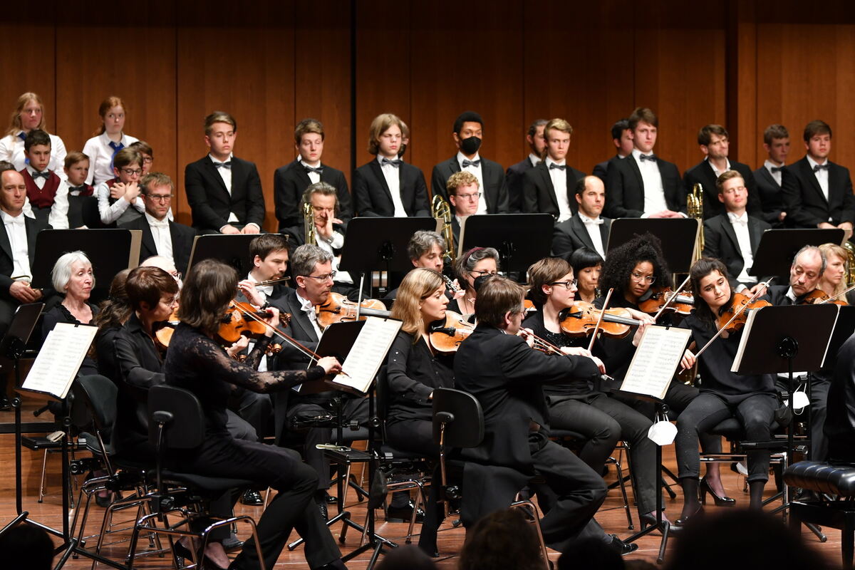 Detail Orchester Geiger links FOTO MEYER0727