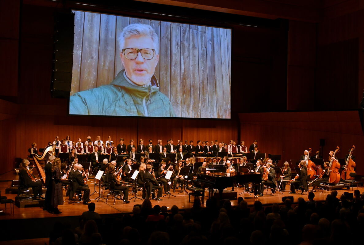 Grussbotschaft Urkrainischer Botschafter FOTO MEYER _0660