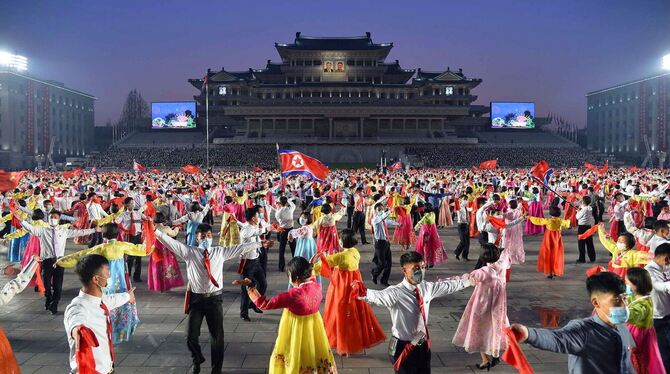 Nordkorea feiert »Tag der Sonne«