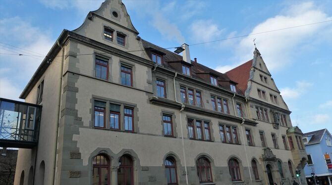 Das Amtsgericht Reutlingen.