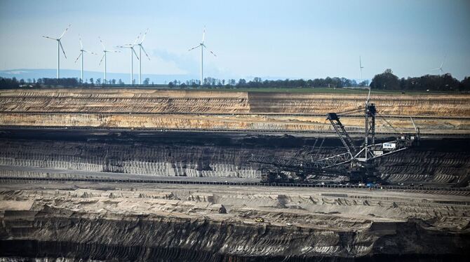 Braunkohletagebau