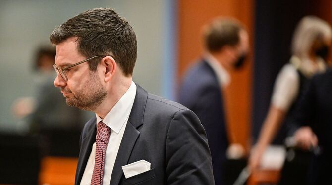 Justizminister Marco Buschmann