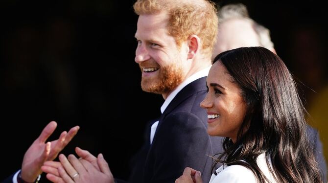 Prinz Harry und Herzogin Meghan