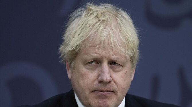 Britischer Premierminister Johnson