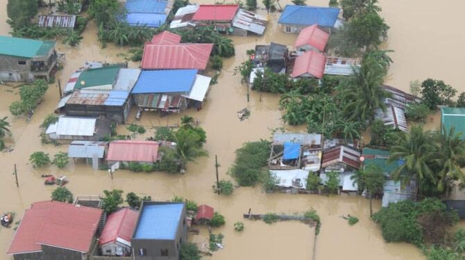 Überschwemmung Überschwemmung