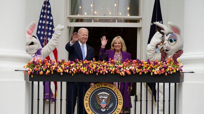 Osterfest im Weißen Haus