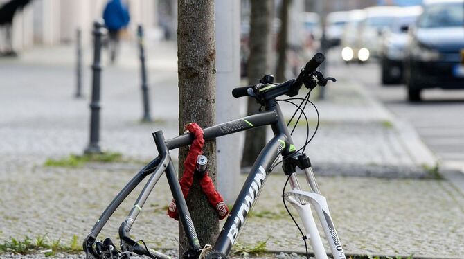 Versicherer: Rekordtief bei Fahrraddiebstählen