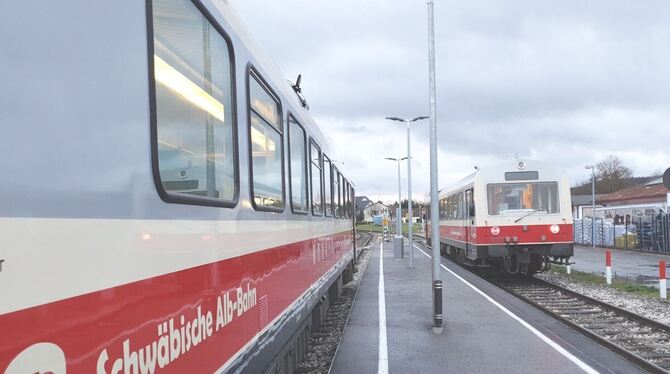 Mit einem Zuschuss vom Land soll untersucht werden, wie im Zusammenhang mit der Regionalstadtbahn Neckar-Alb der Verkehr der Al