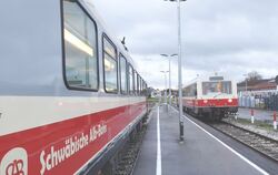  Mit einem Zuschuss vom Land soll untersucht werden, wie im Zusammenhang mit der Regionalstadtbahn Neckar-Alb der Verkehr der Al