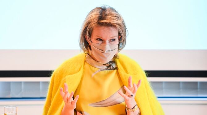 Belgische Königin Mathilde