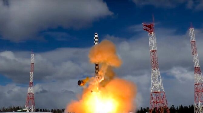 Raketentest in Russland