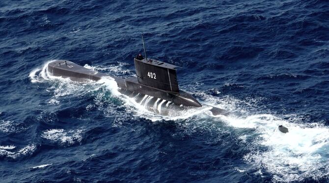 Vermisstes U-Boot vor Ost-Java