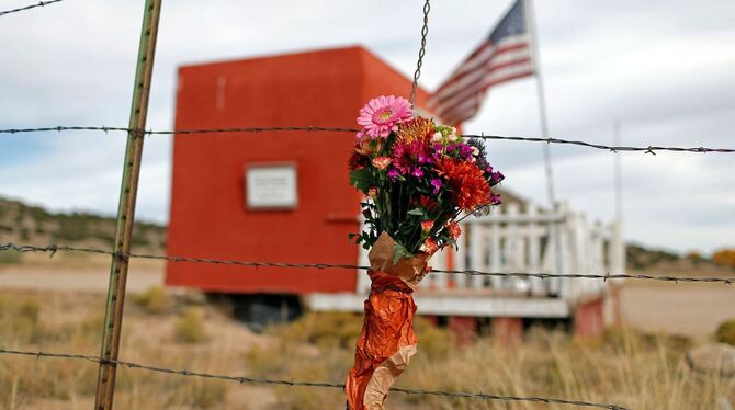 Todesschuss bei Baldwin-Dreh Todesschuss bei Baldwin-Dreh