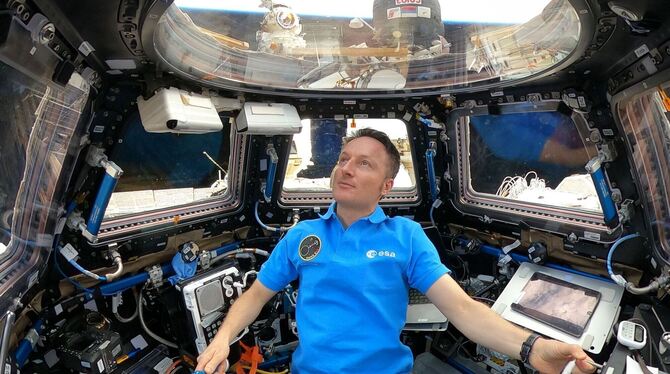 Astronaut Matthias Maurer