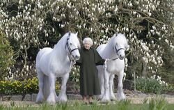 Königin Elizabeth II. wird 96