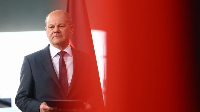 Bundeskanzler Scholz