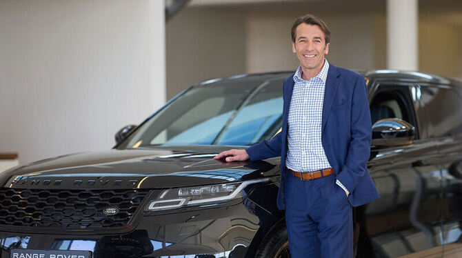 Harald Ruff, Geschäftsführer des Emil Frey Betriebes Avalon Premium Cars in Filderstadt