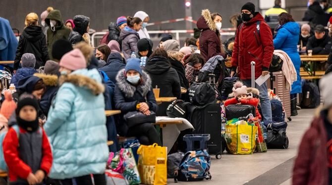 Flüchtlinge in Berlin