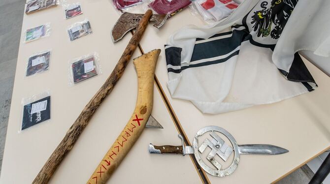 Pressekonferenz nach SEK-Einsatz in Boxberg Pressekonferenz nach SEK-Einsatz in Boxberg