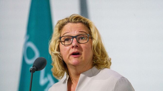 Svenja Schulze Svenja Schulze