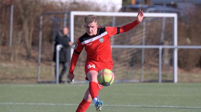 Florian Krajinovic.  FOTO: BAUR