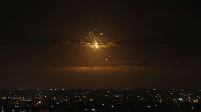 Raketenbeschuss aus Gaza