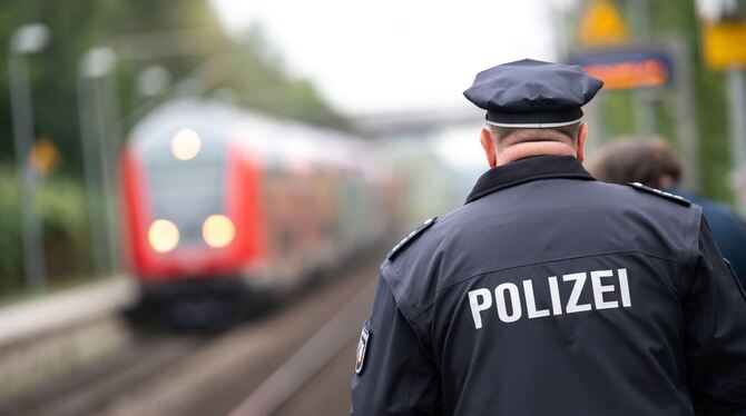 Polizeieinsatz Regionalbahn