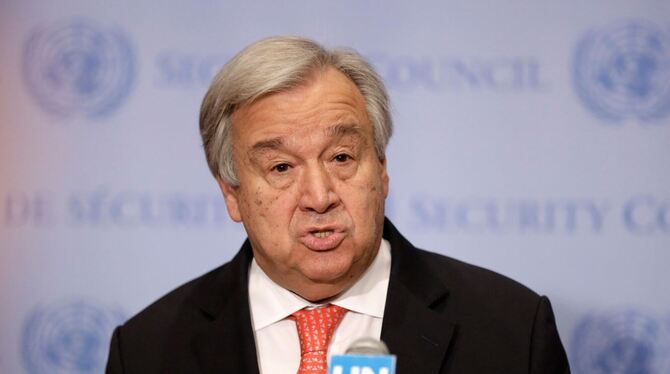 UN-Generalsekretär besucht nach Moskau auch Ukraine