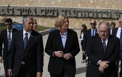 Bundestagspräsident Bas in Jerusalem
