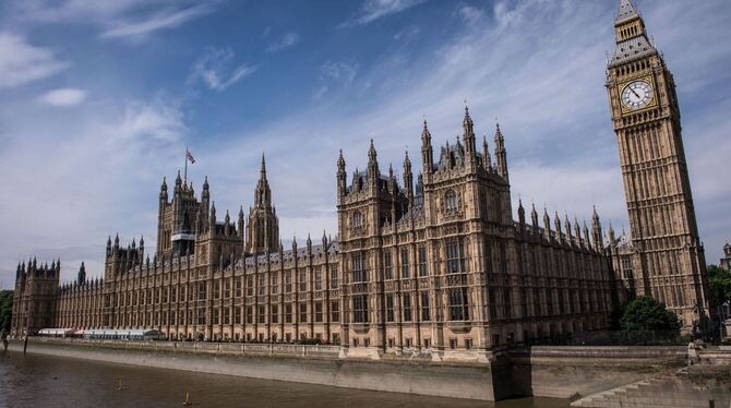 Londoner Parlamentsgebäude