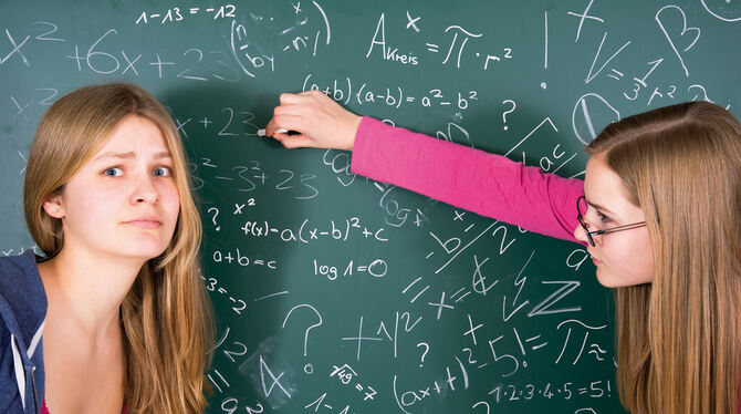 Vor allem ab der 9. Klasse nimmt die Motivation von Schülerinnen und Schülern im Matheunterricht ab. Mit einer Unterrichtseinhei