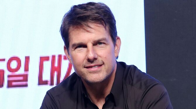 Tom Cruise stellt »Mission: Impossible 7« auf Kinomesse vor