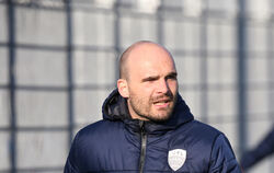 Trainer Daniel Güney vom VfL Pfullingen.