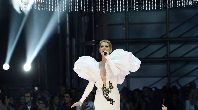 Sängerin Céline Dion