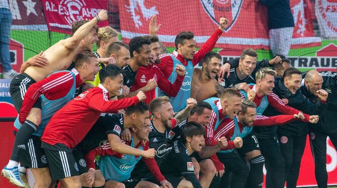 1. FC Heidenheim - Fortuna Düsseldorf