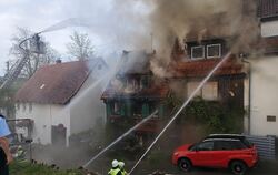 Großbrand Münsingen