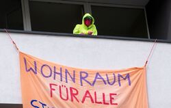 Hostel in Berlin-Mitte besetzt