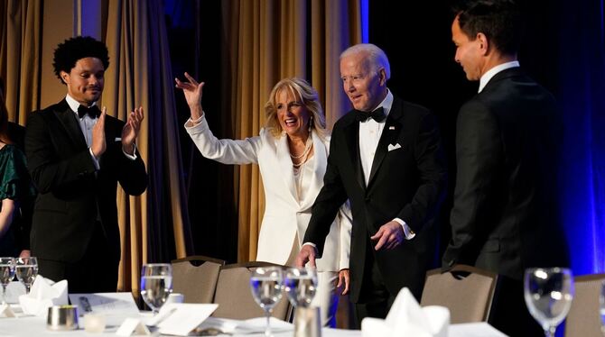 Joe Biden beim Correspondents' Dinner