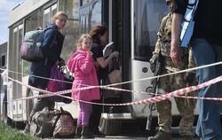 Evakuierung aus Mariupol