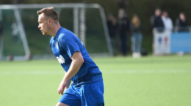 Walddorfs Toptorschütze Kai Petruv.