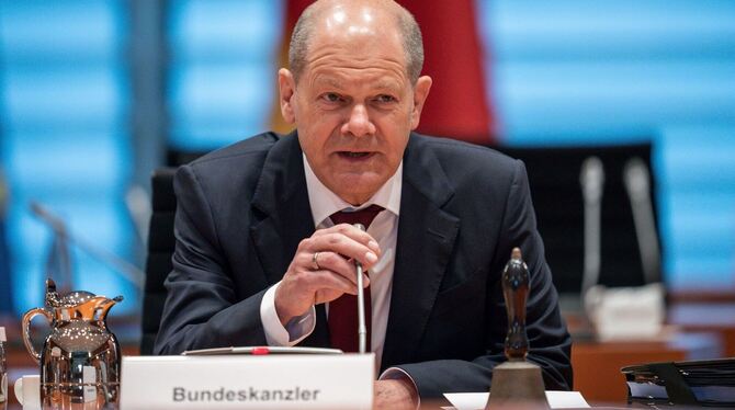Bundeskanzler Olaf Scholz