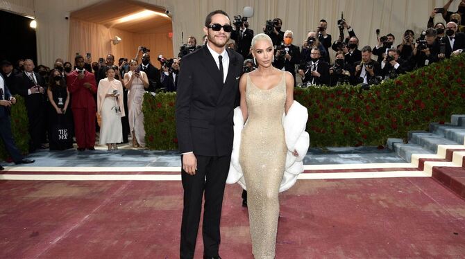 Kim Kardashian und Pete Davidson
