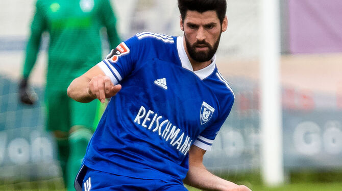 Will morgen in Reutlingen treffen: Daniel Schachtschneider.  FOTO: BUERKE/EIBNER