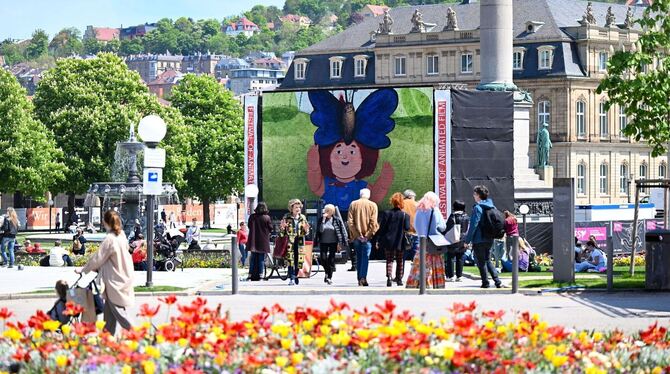 Start des Internationalen Trickfilm-Festivals Stuttgart