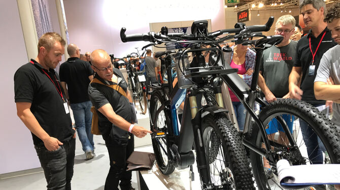 Die neuesten Trends rund ums Thema Fahrrad kommen am 15. Mai ebenfalls zur Sprache. FOTO: BRÄUNINGER Die neuesten Trends rund ums Thema Fahrrad kommen am 15. Mai ebenfalls zur Sprache. FOTO: BRÄUNINGER