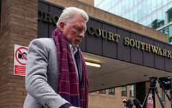 Direkt vom Gericht ging es für Boris Becker ins Gefängnis, das nur vier Kilometer von Wimbledon entfernt liegt.  FOTO: PEZZALI/D