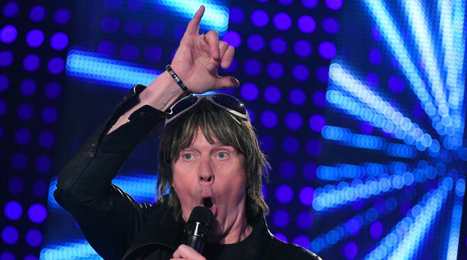 Mickie Krause tritt beim »Frühlingsfest im Zirkuszelt« in Pfullingen auf.   FOTO: HENDRIK SCHMIDT/DPA