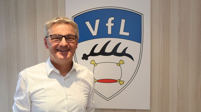 VfL-Präsident Sven Schauenburg tritt aus beruflichen Gründen etwas  kürzer. FOTO: PRIVAT