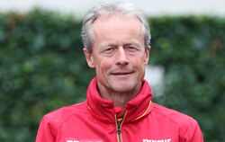 Vielseitigkeits-Bundestrainer Peter Thomsen war für Marbach noch nie ein Weg zu weit. FOTO: HELKENBERG/FN. 